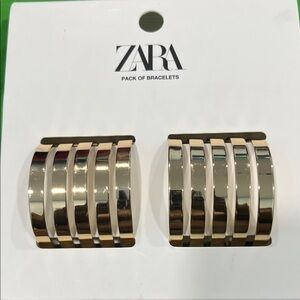 Zara cuff Bracelet Set